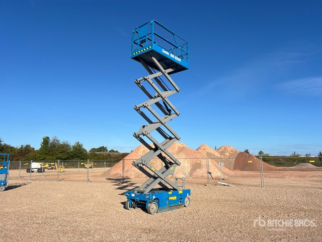 2019 Genie GS3246 Electric Nacelle Ciseau Electrique Scissor Lift - Ψαλιδωτό ανυψωτικό: φωτογραφία 3 2019 Genie GS3246 Electric Nacelle Ciseau Electrique Scissor Lift - Ψαλιδωτό ανυψωτικό: φωτογραφία 3