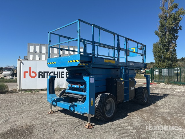 2019 Genie GS4390 4x4 Nacelle Ciseau Scissor Lift - Ψαλιδωτό ανυψωτικό: φωτογραφία 1 2019 Genie GS4390 4x4 Nacelle Ciseau Scissor Lift - Ψαλιδωτό ανυψωτικό: φωτογραφία 1
