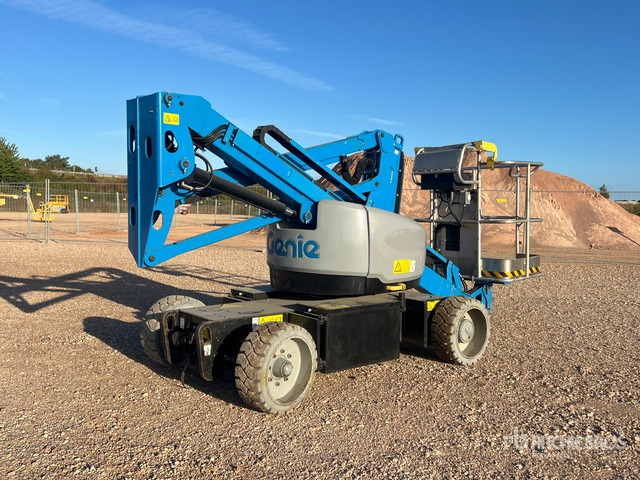 2019 Genie Z-33/18 2WD Electric Nacelle Articulee ... Articulating Boom Lift - Καλαθοφόρο ανυψωτικό: φωτογραφία 1 2019 Genie Z-33/18 2WD Electric Nacelle Articulee ... Articulating Boom Lift - Καλαθοφόρο ανυψωτικό: φωτογραφία 1