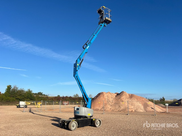 2019 Genie Z-33/18 2WD Electric Nacelle Articulee ... Articulating Boom Lift - Καλαθοφόρο ανυψωτικό: φωτογραφία 3 2019 Genie Z-33/18 2WD Electric Nacelle Articulee ... Articulating Boom Lift - Καλαθοφόρο ανυψωτικό: φωτογραφία 3