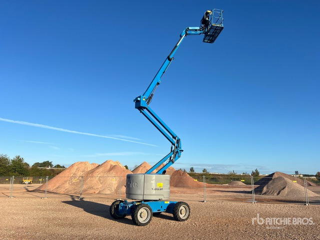 2019 Genie Z-45/25J 4WD Nacelle Articulee Articulating Boom Lift - Καλαθοφόρο ανυψωτικό: φωτογραφία 3 2019 Genie Z-45/25J 4WD Nacelle Articulee Articulating Boom Lift - Καλαθοφόρο ανυψωτικό: φωτογραφία 3