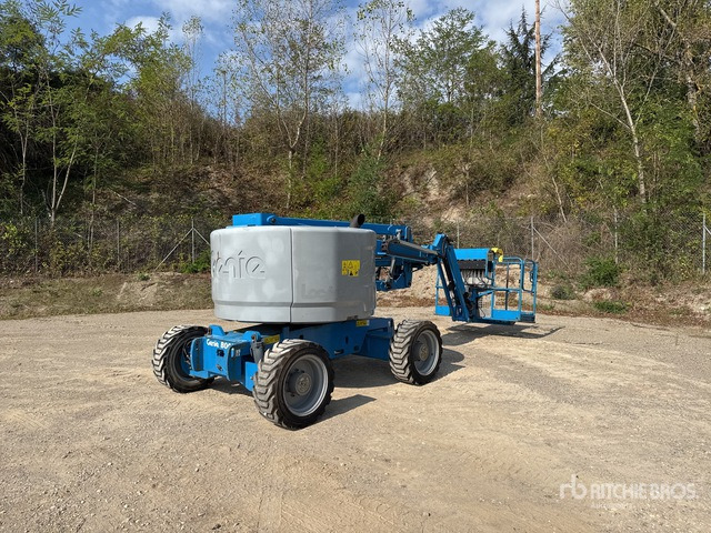 2019 Genie Z45/25J 4WD Diesel Nacelle Articulee Articulating Boom Lift - Καλαθοφόρο ανυψωτικό: φωτογραφία 2 2019 Genie Z45/25J 4WD Diesel Nacelle Articulee Articulating Boom Lift - Καλαθοφόρο ανυψωτικό: φωτογραφία 2