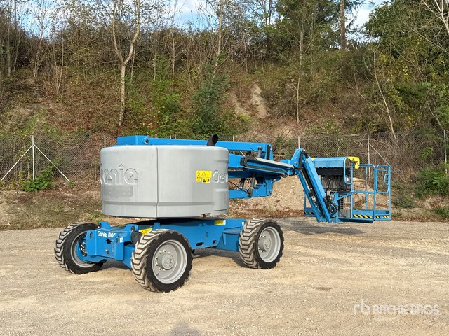 2019 Genie Z4525J 4WD Diesel Nacelle Articulee Articulating Boom Lift - Καλαθοφόρο ανυψωτικό: φωτογραφία 2 2019 Genie Z4525J 4WD Diesel Nacelle Articulee Articulating Boom Lift - Καλαθοφόρο ανυψωτικό: φωτογραφία 2
