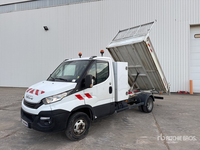 2019 Iveco 35-150 Camion Benne Dump Truck: Light Duty - Όχημα με ανατρεπομενη καροτσα: φωτογραφία 3 2019 Iveco 35-150 Camion Benne Dump Truck: Light Duty - Όχημα με ανατρεπομενη καροτσα: φωτογραφία 3