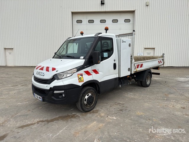 2019 Iveco 35-150 Camion Benne Dump Truck: Light Duty - Όχημα με ανατρεπομενη καροτσα: φωτογραφία 1 2019 Iveco 35-150 Camion Benne Dump Truck: Light Duty - Όχημα με ανατρεπομενη καροτσα: φωτογραφία 1