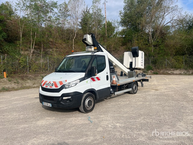 2019 Iveco Daily 2018 Klubb KT48 16 m on 4x2 Cam ... Bucket Truck - Φορτηγό με εναέρια πλατφόρμα: φωτογραφία 1 2019 Iveco Daily 2018 Klubb KT48 16 m on 4x2 Cam ... Bucket Truck - Φορτηγό με εναέρια πλατφόρμα: φωτογραφία 1