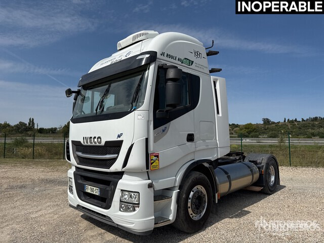 2019 Iveco Stralis 460 LNG 4x2 Tracteur Routier Cabine ... S/A Sleeper Truck Tractor - Τράκτορας: φωτογραφία 1 2019 Iveco Stralis 460 LNG 4x2 Tracteur Routier Cabine ... S/A Sleeper Truck Tractor - Τράκτορας: φωτογραφία 1