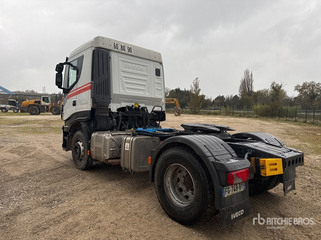 2019 Iveco Stralis 4x2 Tracteur Routier Cabine Cou ... S/A Sleeper Truck Tractor - Τράκτορας: φωτογραφία 2 2019 Iveco Stralis 4x2 Tracteur Routier Cabine Cou ... S/A Sleeper Truck Tractor - Τράκτορας: φωτογραφία 2