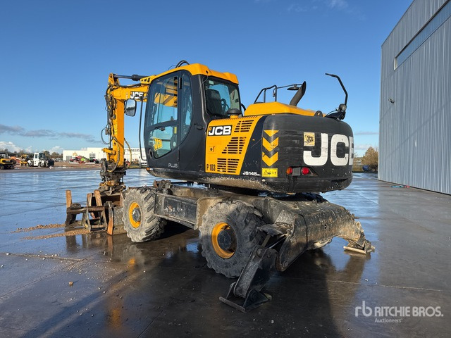 2019 JCB JS145W TAB Pelle Sur Pneus Wheel Excavator - Τροχοφόρος εκσκαφέας: φωτογραφία 2 2019 JCB JS145W TAB Pelle Sur Pneus Wheel Excavator - Τροχοφόρος εκσκαφέας: φωτογραφία 2