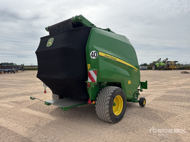 2019 John Deere V461R Presse A Balles Rondes Round Baler - Χορτοδετική μηχανή στρόγγυλης μπάλας: φωτογραφία 4 2019 John Deere V461R Presse A Balles Rondes Round Baler - Χορτοδετική μηχανή στρόγγυλης μπάλας: φωτογραφία 4