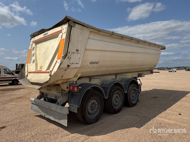2019 Menci S7R Tri/A Remorque Benne 3 Essieux End Dump Trailer - Επικαθήμενο ανατρεπόμενο: φωτογραφία 3 2019 Menci S7R Tri/A Remorque Benne 3 Essieux End Dump Trailer - Επικαθήμενο ανατρεπόμενο: φωτογραφία 3