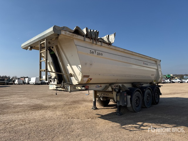 2019 Menci S7R Tri/A Remorque Benne Alu 3 Essieux End Dump Trailer - Επικαθήμενο ανατρεπόμενο: φωτογραφία 1 2019 Menci S7R Tri/A Remorque Benne Alu 3 Essieux End Dump Trailer - Επικαθήμενο ανατρεπόμενο: φωτογραφία 1