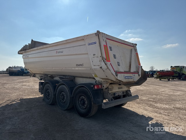 2019 Menci S7R Tri/A Remorque Benne Alu 3 Essieux End Dump Trailer - Επικαθήμενο ανατρεπόμενο: φωτογραφία 3 2019 Menci S7R Tri/A Remorque Benne Alu 3 Essieux End Dump Trailer - Επικαθήμενο ανατρεπόμενο: φωτογραφία 3
