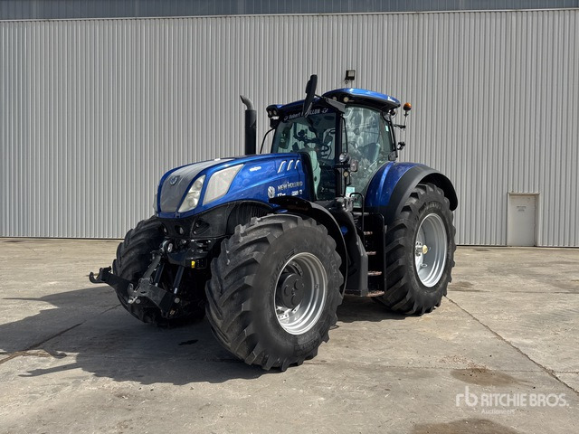 2019 New Holland T7.315 Blue Power Auto Command Tracteur Agricole 4WD Tractor - Τρακτέρ: φωτογραφία 1 2019 New Holland T7.315 Blue Power Auto Command Tracteur Agricole 4WD Tractor - Τρακτέρ: φωτογραφία 1