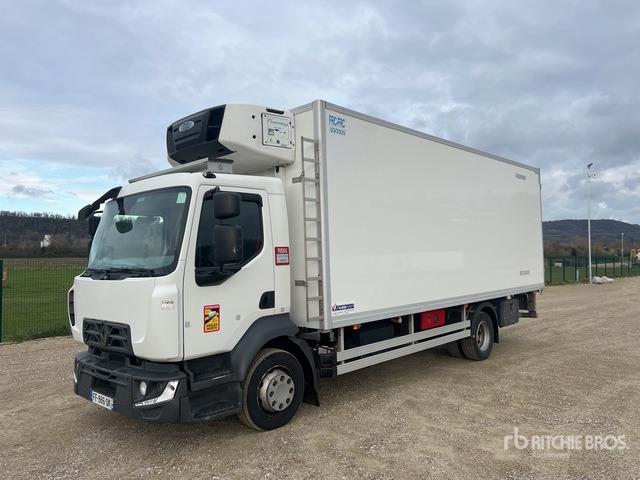 2019 Renault D12 4x2 Camion Frigorifique Multi T ... Refrigerated Truck - Φορτηγό ψυγείο: φωτογραφία 1 2019 Renault D12 4x2 Camion Frigorifique Multi T ... Refrigerated Truck - Φορτηγό ψυγείο: φωτογραφία 1