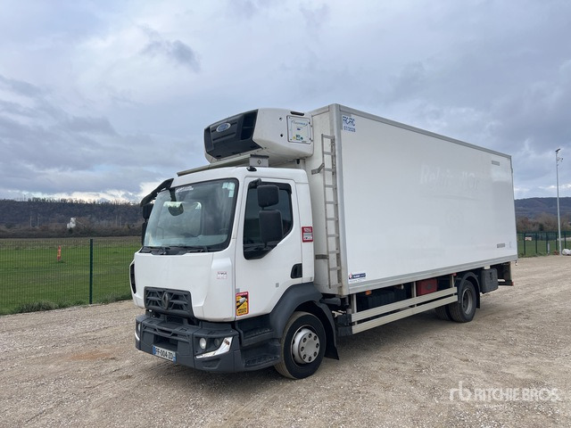 2019 Renault D12 4x2 Camion Frigorifique Multi T ... Refrigerated Truck - Φορτηγό ψυγείο: φωτογραφία 1 2019 Renault D12 4x2 Camion Frigorifique Multi T ... Refrigerated Truck - Φορτηγό ψυγείο: φωτογραφία 1