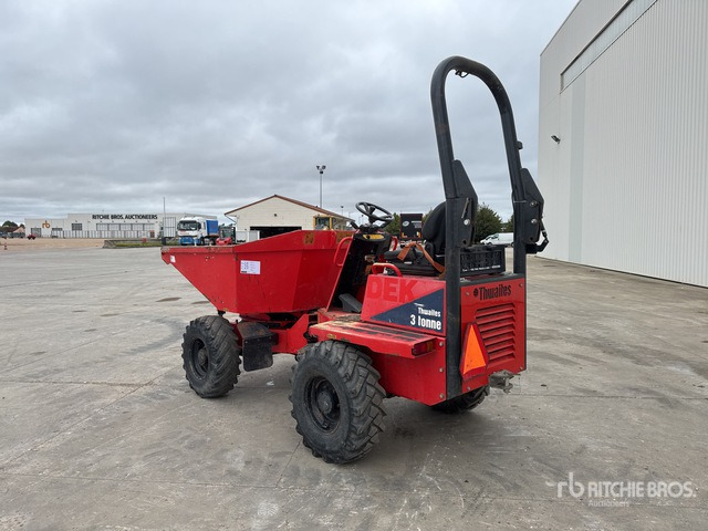 2019 Thwaites MACH2080 3 t 4x4 Swivel Motobasculeur A ... Dumper - Μίνι ανατρεπόμενο: φωτογραφία 3 2019 Thwaites MACH2080 3 t 4x4 Swivel Motobasculeur A ... Dumper - Μίνι ανατρεπόμενο: φωτογραφία 3
