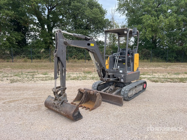 2019 Volvo ECR25D Mini-Pelle Mini Excavator: <6.6t - Μίνι εκσκαφέας: φωτογραφία 2 2019 Volvo ECR25D Mini-Pelle Mini Excavator: <6.6t - Μίνι εκσκαφέας: φωτογραφία 2