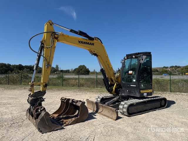 2019 Yanmar ViO82 Pelle Sur Chenilles Tracked Excavator - Ερπυστριοφόρος εκσκαφέας: φωτογραφία 1 2019 Yanmar ViO82 Pelle Sur Chenilles Tracked Excavator - Ερπυστριοφόρος εκσκαφέας: φωτογραφία 1
