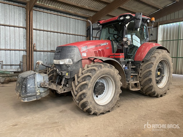 2020 Case IH Puma 240CVX 4x4 Tracteur Agricole 4WD Tractor - Τρακτέρ: φωτογραφία 1 2020 Case IH Puma 240CVX 4x4 Tracteur Agricole 4WD Tractor - Τρακτέρ: φωτογραφία 1