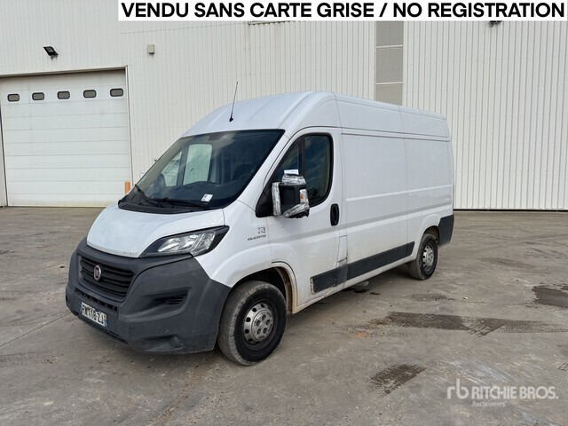 2020 Fiat Ducato 2.3 120 Vehicule Utilitaire Cargo Van - Βαν: φωτογραφία 1 2020 Fiat Ducato 2.3 120 Vehicule Utilitaire Cargo Van - Βαν: φωτογραφία 1