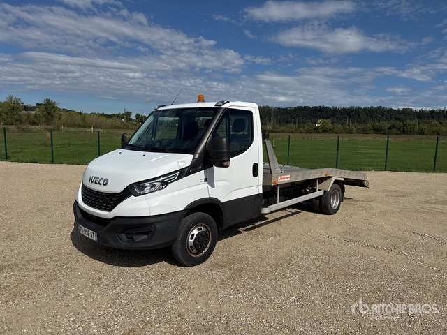 2020 Iveco 35C18 4x2 Camion Porte-Voiture 4x2 Tow Truck - Φορτηγό ρυμούλκησης: φωτογραφία 1 2020 Iveco 35C18 4x2 Camion Porte-Voiture 4x2 Tow Truck - Φορτηγό ρυμούλκησης: φωτογραφία 1