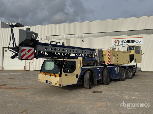 2020 Liebherr MK88-4.1 Grue Mobile 8x6x6 Mobile Tower Crane - Τηλεσκοπικός γερανός: φωτογραφία 1 2020 Liebherr MK88-4.1 Grue Mobile 8x6x6 Mobile Tower Crane - Τηλεσκοπικός γερανός: φωτογραφία 1