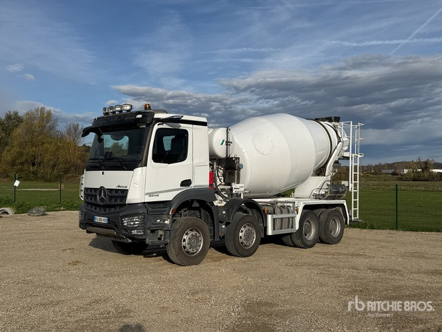 2020 Mercedes-Benz Arocs 3246 8x4 Camion Malaxeur 8x4 Mixer Truck - Μπετονιέρα φορτηγό: φωτογραφία 1 2020 Mercedes-Benz Arocs 3246 8x4 Camion Malaxeur 8x4 Mixer Truck - Μπετονιέρα φορτηγό: φωτογραφία 1