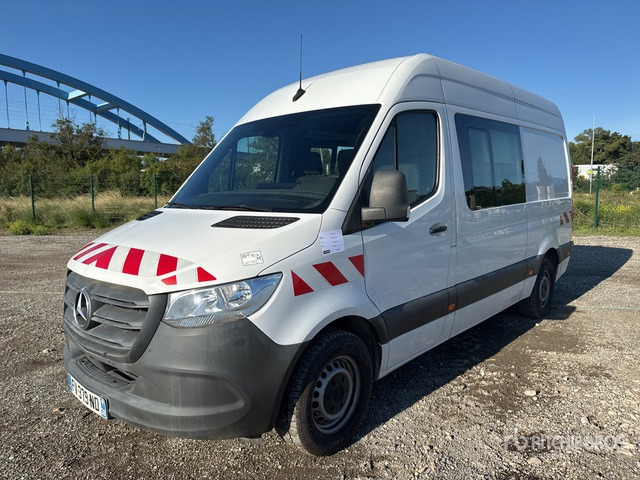 2020 Mercedes-Benz Sprinter 314 cdi Vehicule Utilitaire Cargo Van - Βαν, Διπλοκάμπινο ελαφρύ επαγγελματικό: φωτογραφία 1 2020 Mercedes-Benz Sprinter 314 cdi Vehicule Utilitaire Cargo Van - Βαν, Διπλοκάμπινο ελαφρύ επαγγελματικό: φωτογραφία 1