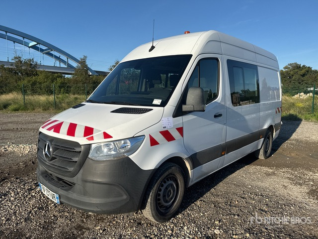 2020 Mercedes-Benz Sprinter 314 cdi Vehicule Utilitaire Cargo Van - Βαν, Διπλοκάμπινο ελαφρύ επαγγελματικό: φωτογραφία 1 2020 Mercedes-Benz Sprinter 314 cdi Vehicule Utilitaire Cargo Van - Βαν, Διπλοκάμπινο ελαφρύ επαγγελματικό: φωτογραφία 1