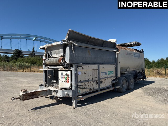 2020 Terex Trommel TTS 620 Crible Trommel (Inoperable) Screen Plant - Διαλογής: φωτογραφία 1 2020 Terex Trommel TTS 620 Crible Trommel (Inoperable) Screen Plant - Διαλογής: φωτογραφία 1