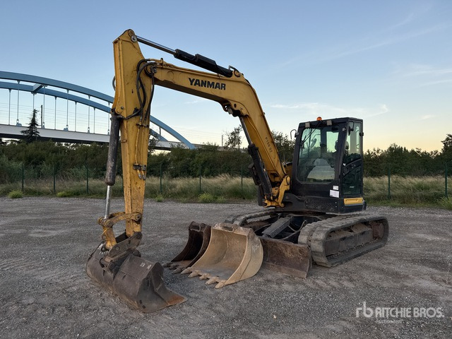 2020 Yanmar SV 100-2A Pelle Sur Chenilles Tracked Excavator - Ερπυστριοφόρος εκσκαφέας: φωτογραφία 2 2020 Yanmar SV 100-2A Pelle Sur Chenilles Tracked Excavator - Ερπυστριοφόρος εκσκαφέας: φωτογραφία 2