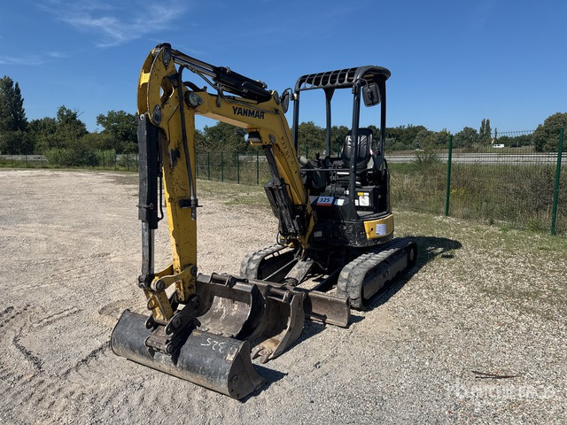 2020 Yanmar VIO27 Mini-Pelle Mini Excavator: <6.6t - Μίνι εκσκαφέας: φωτογραφία 1 2020 Yanmar VIO27 Mini-Pelle Mini Excavator: <6.6t - Μίνι εκσκαφέας: φωτογραφία 1