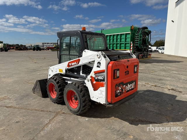2021 Bobcat S450 Chargeuse Compacte Skid Steer Loader - Φορτωτής πλάγιας ολίσθησης: φωτογραφία 3 2021 Bobcat S450 Chargeuse Compacte Skid Steer Loader - Φορτωτής πλάγιας ολίσθησης: φωτογραφία 3