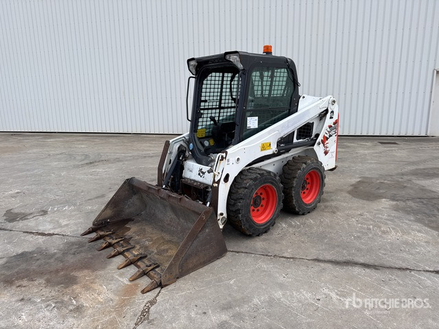 2021 Bobcat S450 Chargeuse Compacte Skid Steer Loader - Φορτωτής πλάγιας ολίσθησης: φωτογραφία 1 2021 Bobcat S450 Chargeuse Compacte Skid Steer Loader - Φορτωτής πλάγιας ολίσθησης: φωτογραφία 1