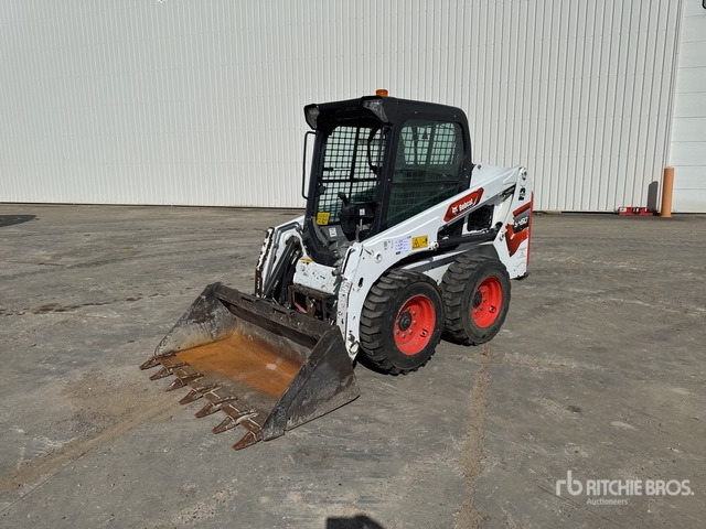 2021 Bobcat S450 Chargeuse Compacte Skid Steer Loader - Φορτωτής πλάγιας ολίσθησης: φωτογραφία 2 2021 Bobcat S450 Chargeuse Compacte Skid Steer Loader - Φορτωτής πλάγιας ολίσθησης: φωτογραφία 2