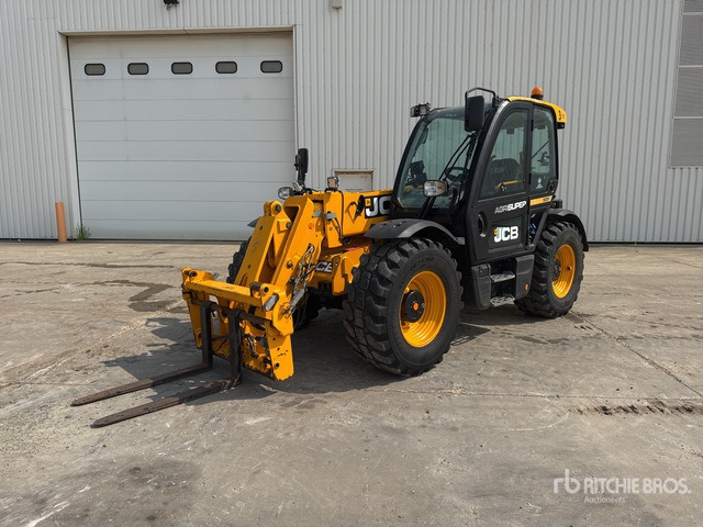 2021 JCB 542-70 AgriSuper Chariot Telescopique Telehandler - Τηλεσκοπικός φορτωτής: φωτογραφία 2 2021 JCB 542-70 AgriSuper Chariot Telescopique Telehandler - Τηλεσκοπικός φορτωτής: φωτογραφία 2