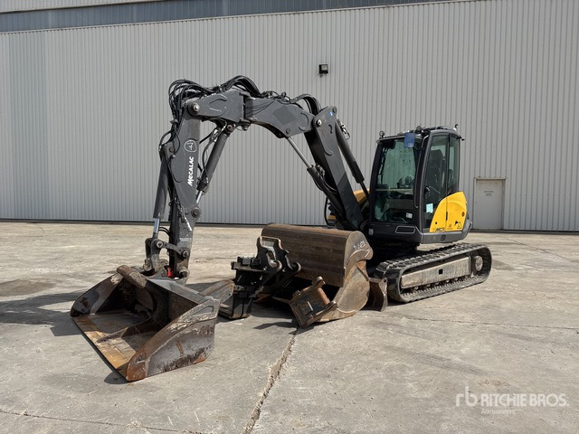 2021 Mecalac 10 MCR Midi-Pelle Tracked Excavator - Ερπυστριοφόρος εκσκαφέας: φωτογραφία 1 2021 Mecalac 10 MCR Midi-Pelle Tracked Excavator - Ερπυστριοφόρος εκσκαφέας: φωτογραφία 1