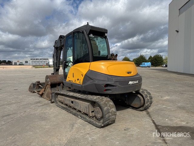 2021 Mecalac 10 MCR Midi-Pelle Tracked Excavator - Ερπυστριοφόρος εκσκαφέας: φωτογραφία 3 2021 Mecalac 10 MCR Midi-Pelle Tracked Excavator - Ερπυστριοφόρος εκσκαφέας: φωτογραφία 3