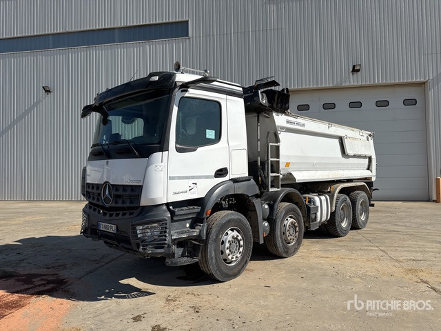 2021 Mercedes-Benz Arocs 3243 Camion Benne 8x4 Tri/A Dump Truck - Φορτηγό ανατρεπόμενο: φωτογραφία 1 2021 Mercedes-Benz Arocs 3243 Camion Benne 8x4 Tri/A Dump Truck - Φορτηγό ανατρεπόμενο: φωτογραφία 1