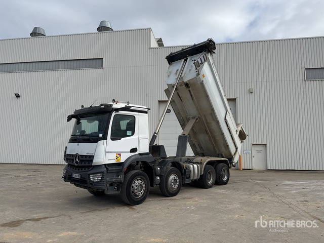 2021 Mercedes-Benz Arocs 3243 Camion Benne 8x4 Tri/A Dump Truck - Φορτηγό ανατρεπόμενο: φωτογραφία 3 2021 Mercedes-Benz Arocs 3243 Camion Benne 8x4 Tri/A Dump Truck - Φορτηγό ανατρεπόμενο: φωτογραφία 3