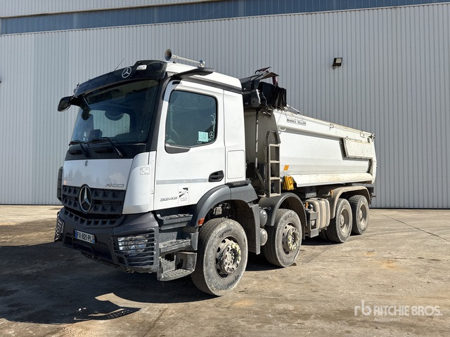 2021 Mercedes-Benz Arocs 3243 Camion Benne 8x4 Tri/A Dump Truck - Φορτηγό ανατρεπόμενο: φωτογραφία 2 2021 Mercedes-Benz Arocs 3243 Camion Benne 8x4 Tri/A Dump Truck - Φορτηγό ανατρεπόμενο: φωτογραφία 2