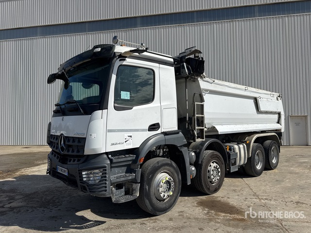 2021 Mercedes-Benz Arocs 3243 Camion Benne 8x4 Tri/A Dump Truck - Φορτηγό ανατρεπόμενο: φωτογραφία 1 2021 Mercedes-Benz Arocs 3243 Camion Benne 8x4 Tri/A Dump Truck - Φορτηγό ανατρεπόμενο: φωτογραφία 1