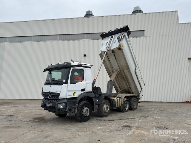 2021 Mercedes-Benz Arocs 3243 Camion Benne 8x4 Tri/A Dump Truck - Φορτηγό ανατρεπόμενο: φωτογραφία 3 2021 Mercedes-Benz Arocs 3243 Camion Benne 8x4 Tri/A Dump Truck - Φορτηγό ανατρεπόμενο: φωτογραφία 3