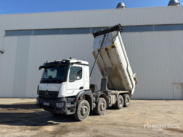 2021 Mercedes-Benz Arocs 3243 Camion Benne 8x4 Tri/A Dump Truck - Φορτηγό ανατρεπόμενο: φωτογραφία 4 2021 Mercedes-Benz Arocs 3243 Camion Benne 8x4 Tri/A Dump Truck - Φορτηγό ανατρεπόμενο: φωτογραφία 4