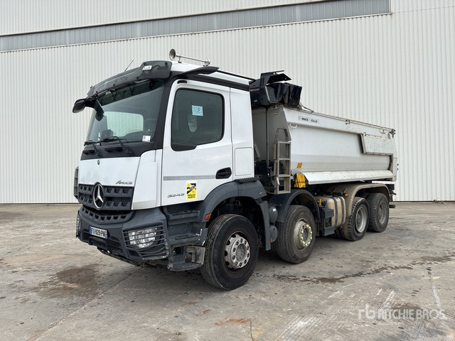 2021 Mercedes-Benz Arocs 3243 Camion Benne 8x4 Tri/A Dump Truck - Φορτηγό ανατρεπόμενο: φωτογραφία 2 2021 Mercedes-Benz Arocs 3243 Camion Benne 8x4 Tri/A Dump Truck - Φορτηγό ανατρεπόμενο: φωτογραφία 2