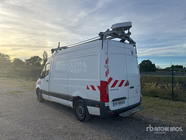 2021 Mercedes-Benz Sprinter 314 Vehicule Utilitaire Cargo Van - Βαν: φωτογραφία 3 2021 Mercedes-Benz Sprinter 314 Vehicule Utilitaire Cargo Van - Βαν: φωτογραφία 3