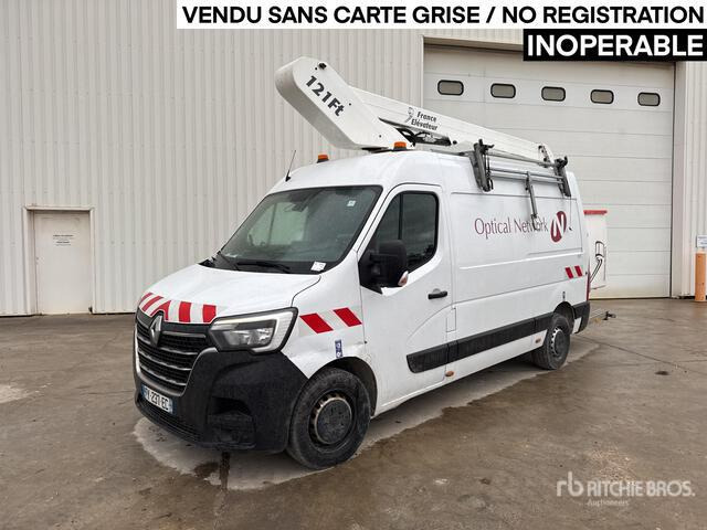 2021 Renault Master 2021 France Elevateur 121FT 10 ... Bucket Truck - Φορτηγό με εναέρια πλατφόρμα: φωτογραφία 1 2021 Renault Master 2021 France Elevateur 121FT 10 ... Bucket Truck - Φορτηγό με εναέρια πλατφόρμα: φωτογραφία 1