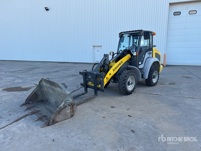 2022 Kramer 5055 Chargeuse Sur Pneus Wheel Loader - Ελαστιχοφόρος φορτωτής: φωτογραφία 2 2022 Kramer 5055 Chargeuse Sur Pneus Wheel Loader - Ελαστιχοφόρος φορτωτής: φωτογραφία 2