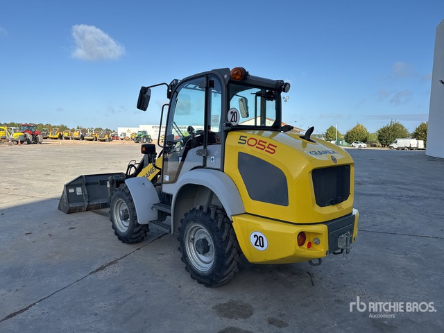 2022 Kramer 5055 Chargeuse Sur Pneus Wheel Loader - Ελαστιχοφόρος φορτωτής: φωτογραφία 3 2022 Kramer 5055 Chargeuse Sur Pneus Wheel Loader - Ελαστιχοφόρος φορτωτής: φωτογραφία 3